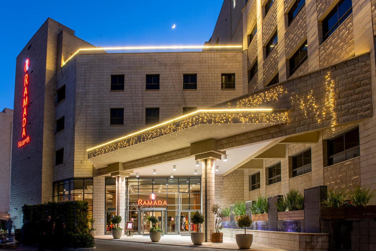 Ramada Olivie Nazareth Hotel Kültér fotó